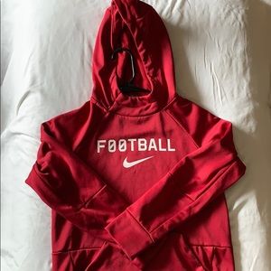 Bike Football Dri-fit kids hoodie size M
